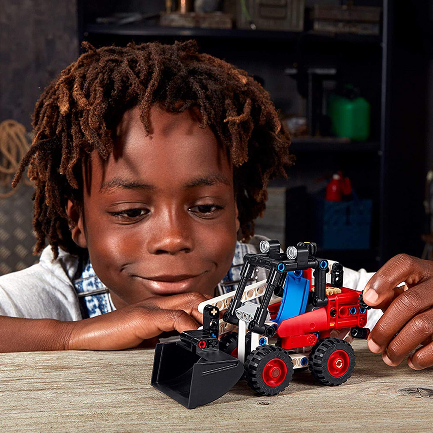 Foto 4 pulgar | Kit de Construcción Lego Technic Skid Steer Loader 42116 Kids 7+ Y - Venta Internacional