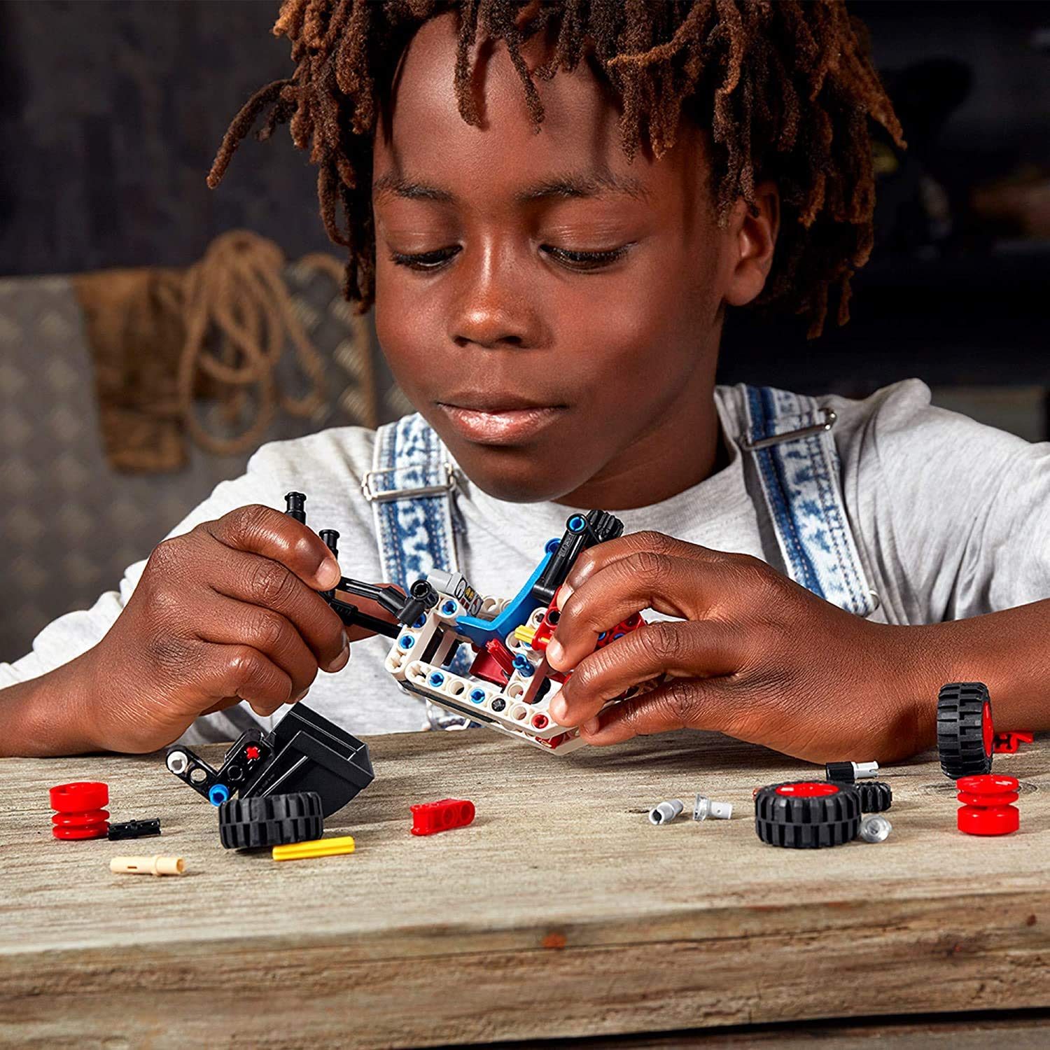 Foto 5 | Kit de Construcción Lego Technic Skid Steer Loader 42116 Kids 7+ Y - Venta Internacional