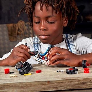 Foto 5 | Kit de Construcción Lego Technic Skid Steer Loader 42116 Kids 7+ Y - Venta Internacional