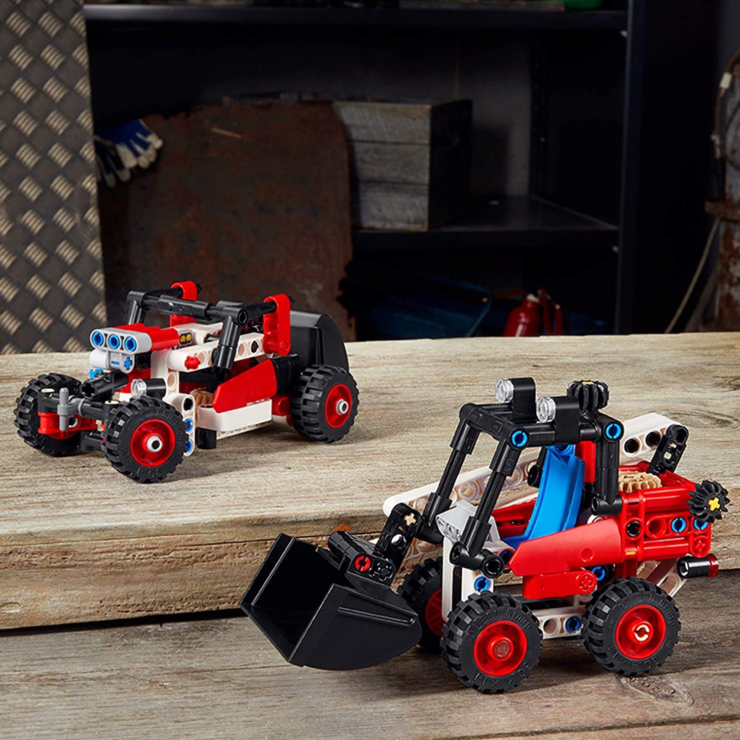 Foto 6 | Kit de Construcción Lego Technic Skid Steer Loader 42116 Kids 7+ Y - Venta Internacional