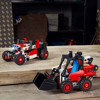 Foto 6 | Kit de Construcción Lego Technic Skid Steer Loader 42116 Kids 7+ Y - Venta Internacional