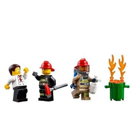 Foto 5 pulgar | Kit de Construcción Lego City Burger Bar Fire Rescue 60214 (327 Piezas) - Venta Internacional