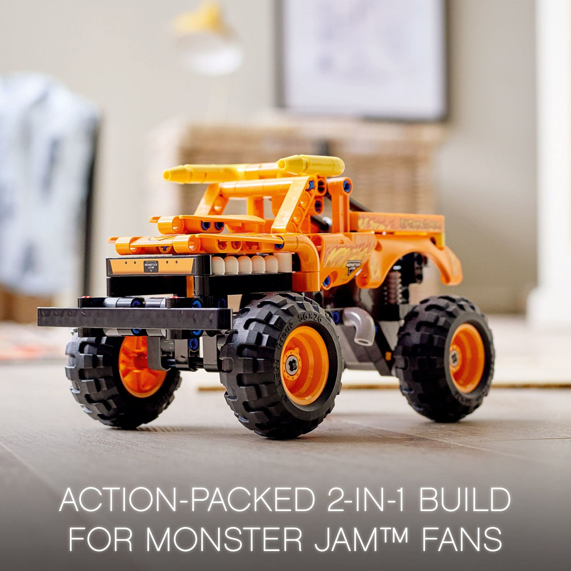 Foto 2 | Juguete De Construcción Lego Technic Monster Jam El Toro Loco 42135 - Venta Internacional.