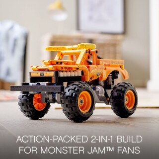 Foto 2 | Juguete De Construcción Lego Technic Monster Jam El Toro Loco 42135 - Venta Internacional.