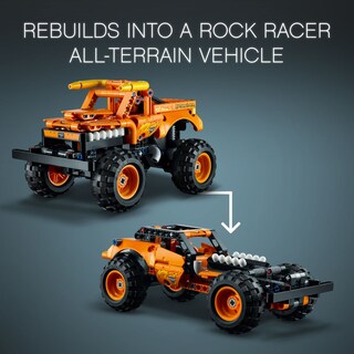 Foto 4 | Juguete De Construcción Lego Technic Monster Jam El Toro Loco 42135 - Venta Internacional.