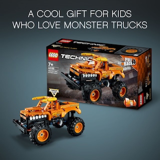 Foto 6 | Juguete De Construcción Lego Technic Monster Jam El Toro Loco 42135 - Venta Internacional.