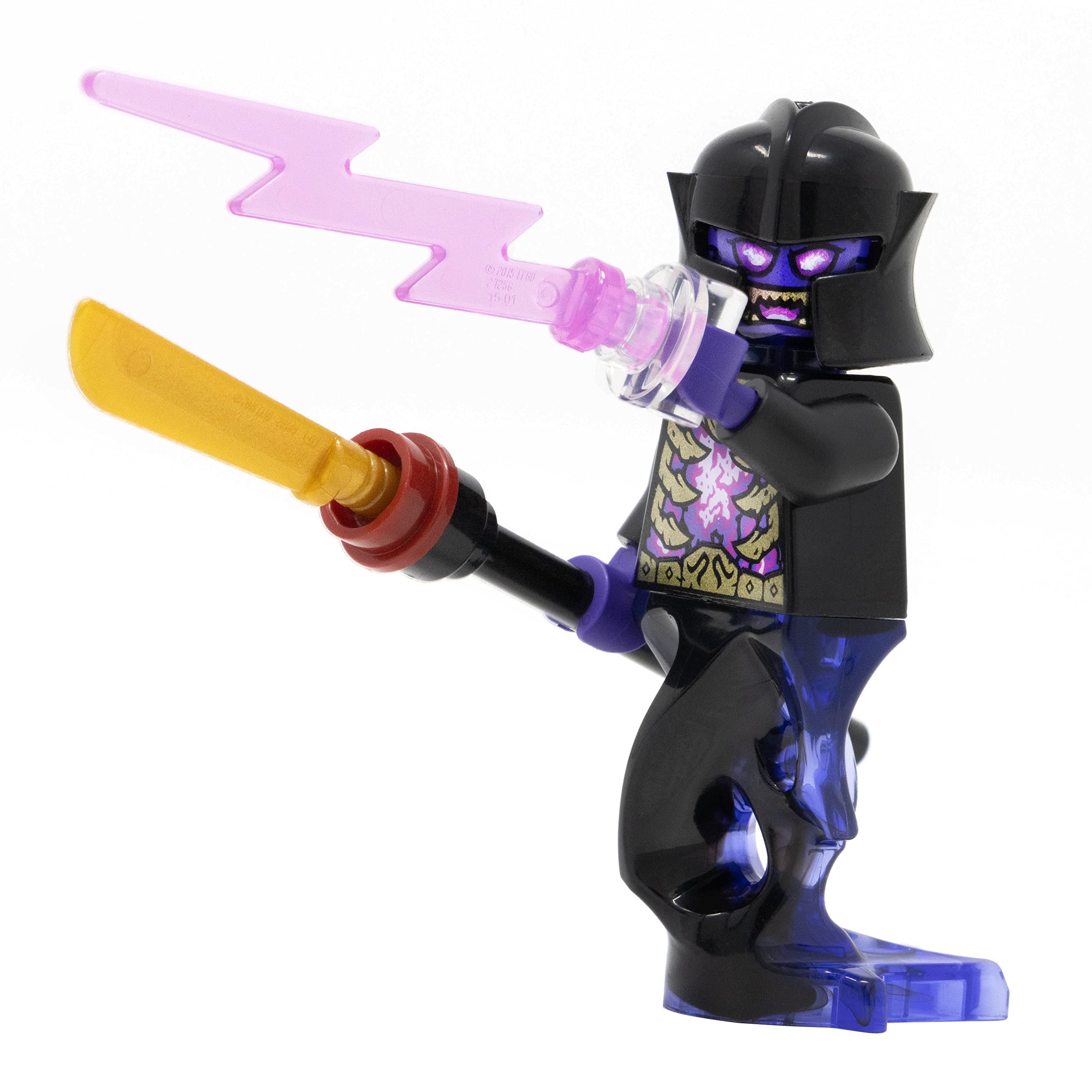 Foto 2 pulgar | Figura Minifigura Lego Ninjago The Final Battle Overlord - Venta Internacional.