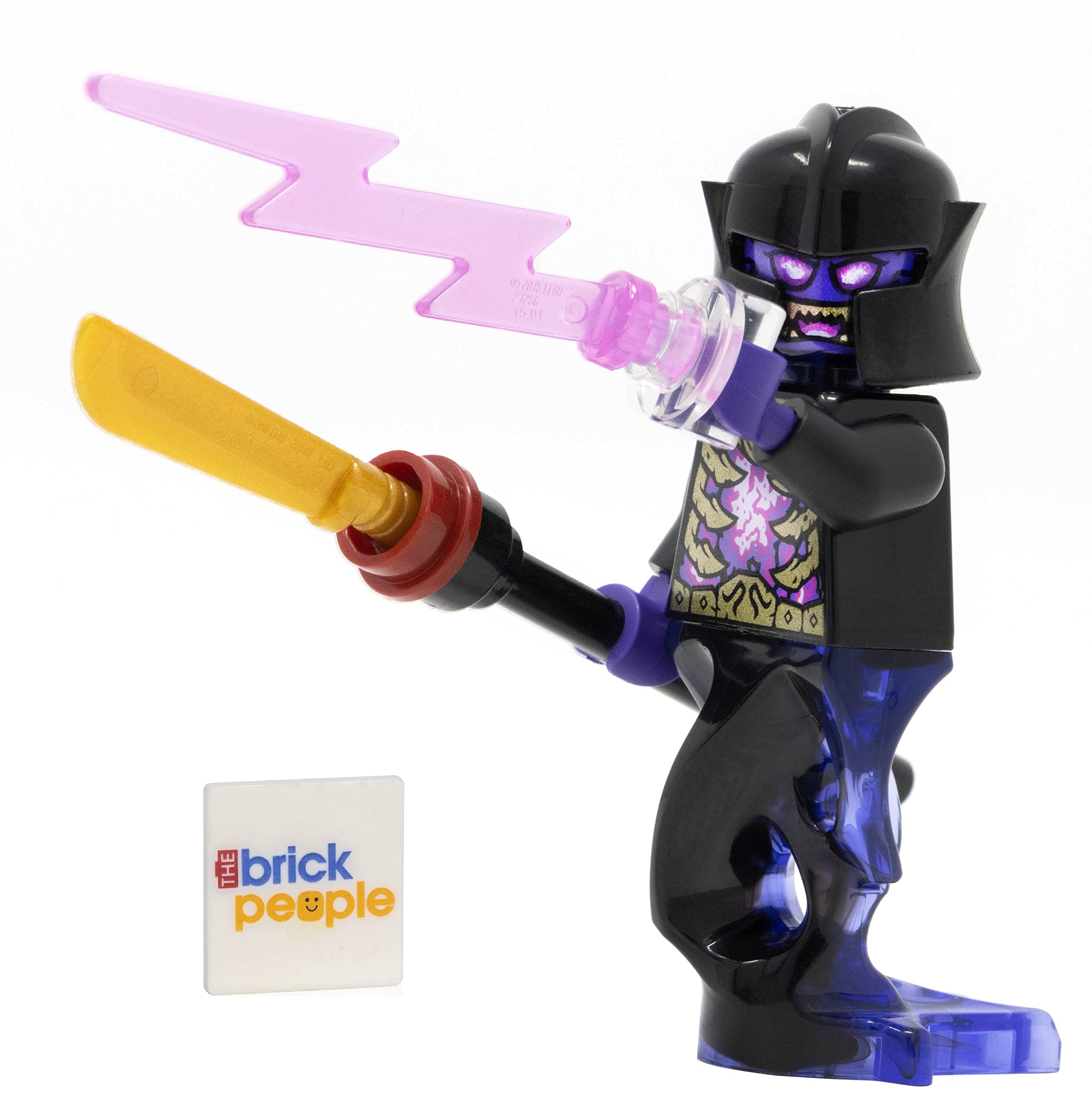 Foto 2 | Figura Minifigura Lego Ninjago The Final Battle Overlord - Venta Internacional.
