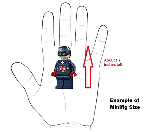 Foto 5 pulgar | Figura Minifigura Lego Ninjago The Final Battle Overlord - Venta Internacional.