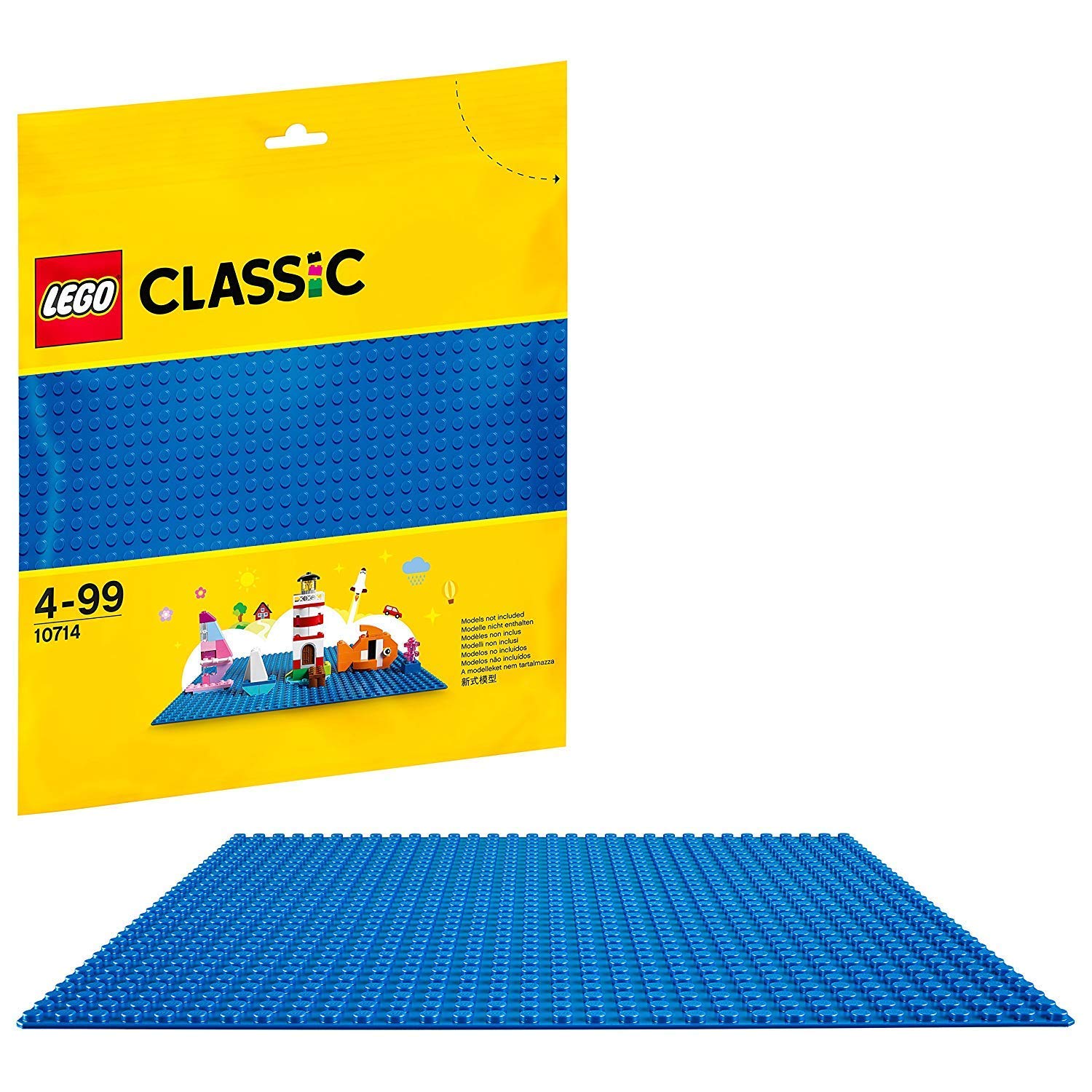 Bloques De Construcción Lego Classic Con Tachuelas Cuadradas De 32 X 32 Cm - Venta Internacional.