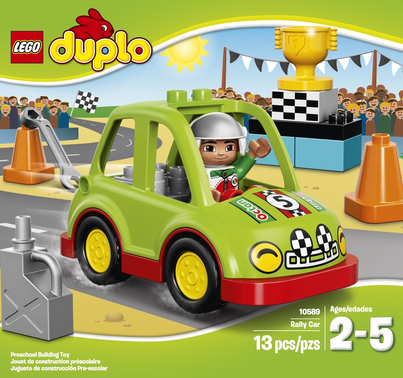 Foto 3 pulgar | Lego Coche de Rally Duplo 10589 - Venta Internacional