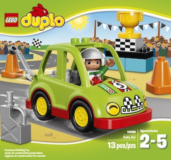 Foto 2 | Lego Coche de Rally Duplo 10589 - Venta Internacional
