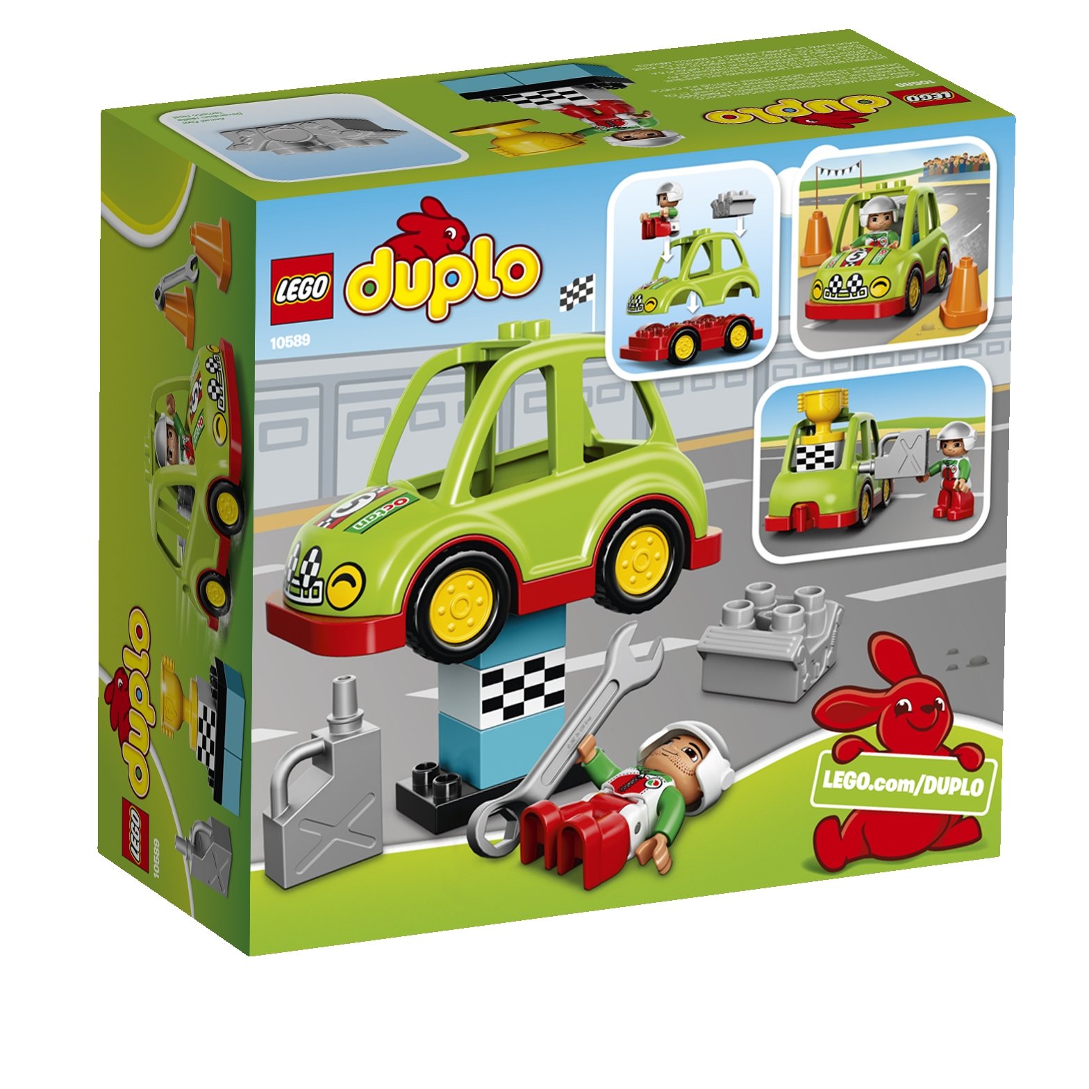 Foto 4 pulgar | Lego Coche de Rally Duplo 10589 - Venta Internacional