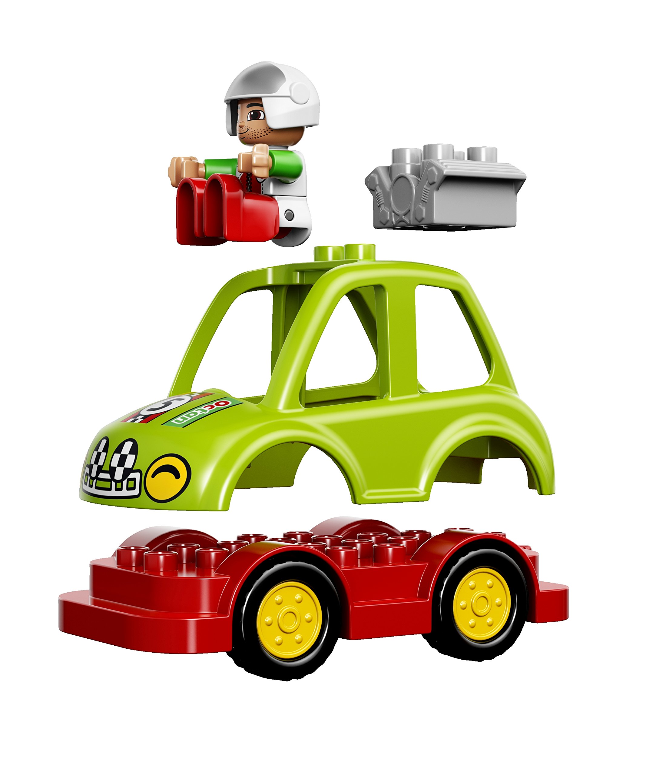 Foto 7 pulgar | Lego Coche de Rally Duplo 10589 - Venta Internacional