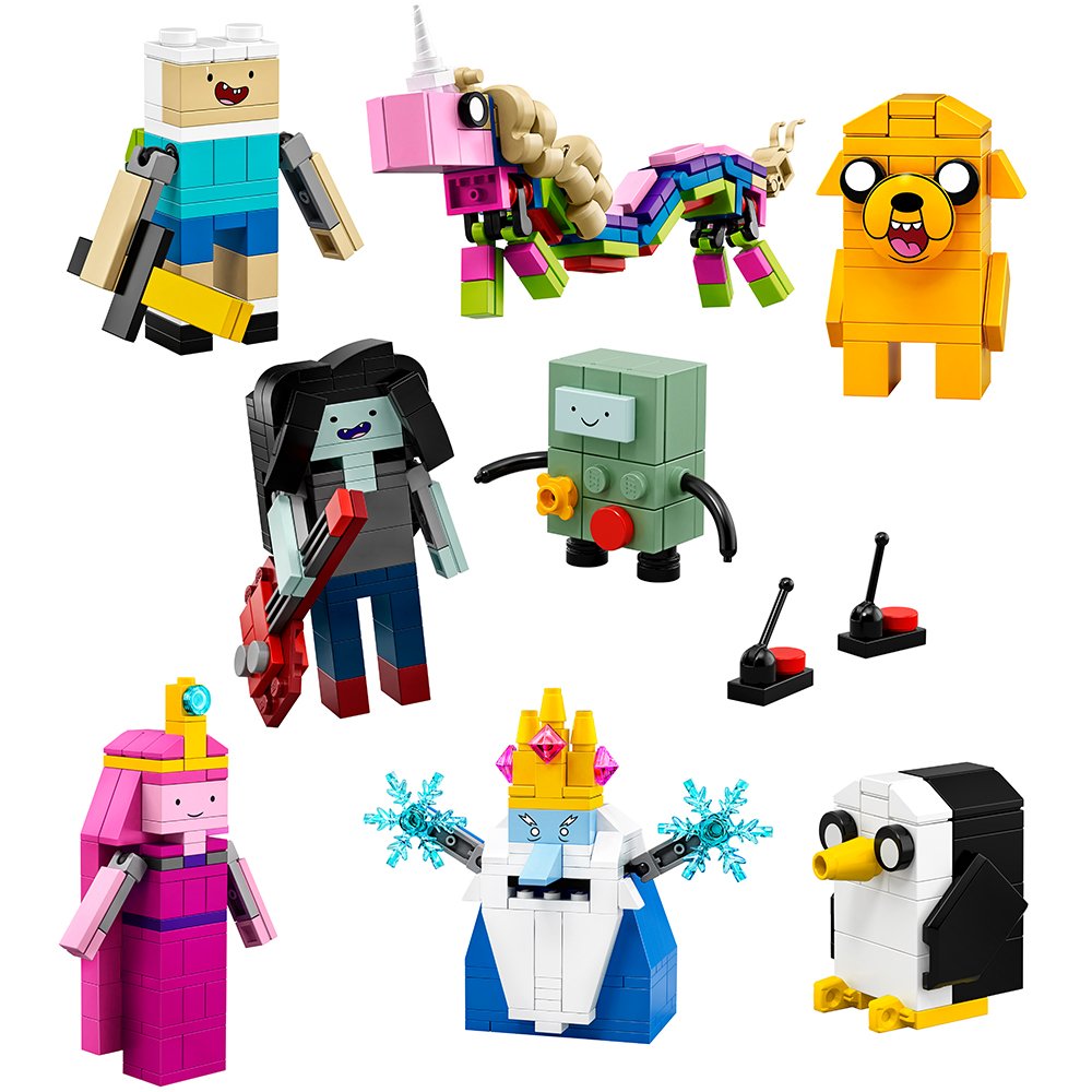 Foto 2 pulgar | Juguete de Construcción Lego Ideas Adventure Time 21308 con 495 Piezas - Venta Internacional