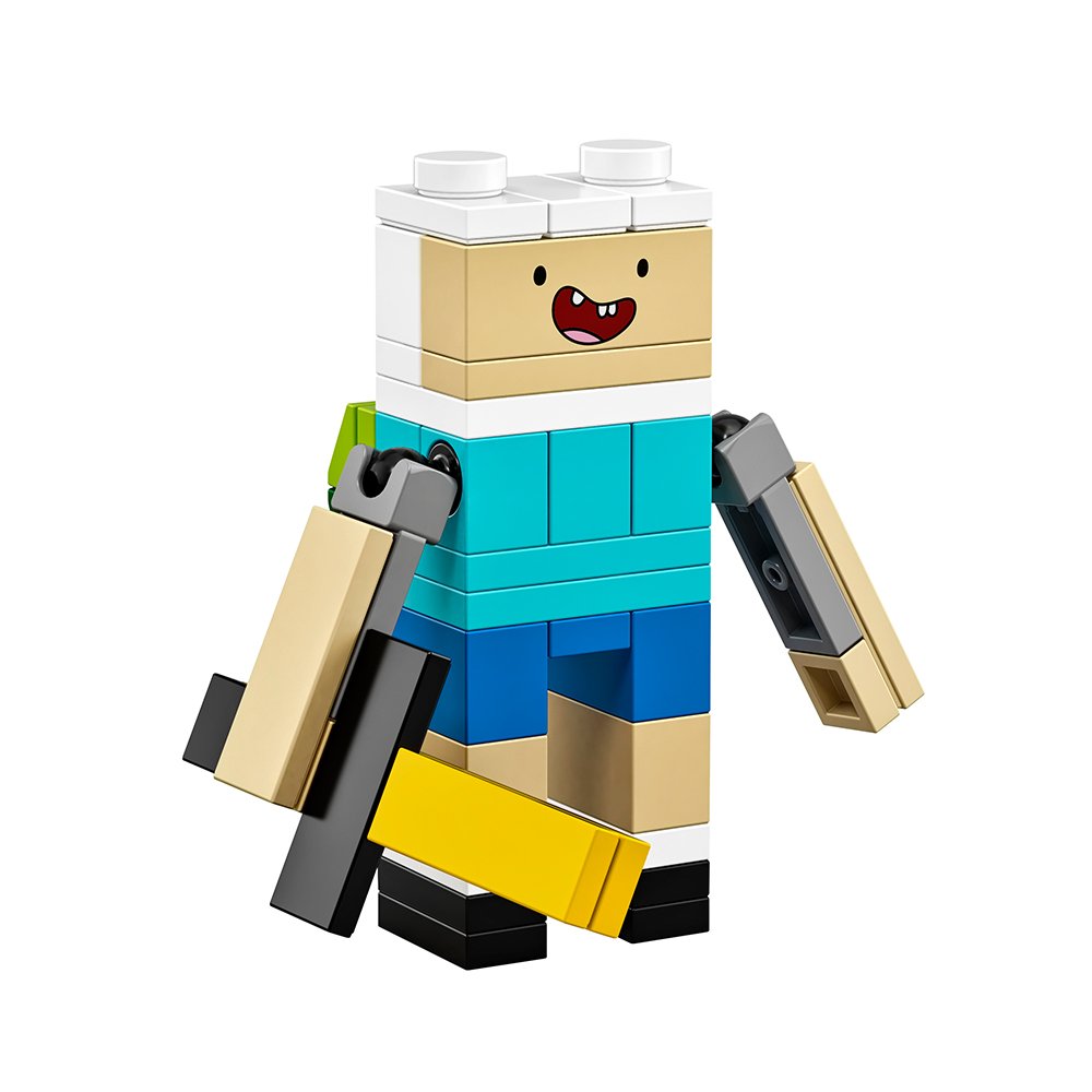 Foto 5 pulgar | Juguete de Construcción Lego Ideas Adventure Time 21308 con 495 Piezas - Venta Internacional
