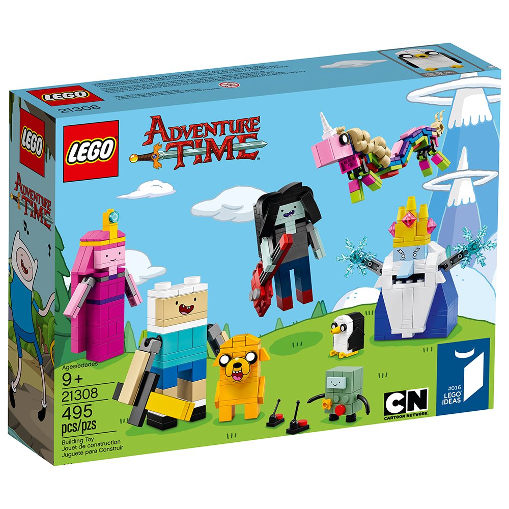 Foto 6 pulgar | Juguete de Construcción Lego Ideas Adventure Time 21308 con 495 Piezas - Venta Internacional