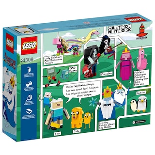Foto 6 | Juguete de Construcción Lego Ideas Adventure Time 21308 con 495 Piezas - Venta Internacional