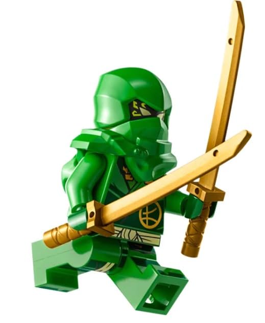 Foto 6 pulgar | Figura Lego Ninjago Dragons Rising: Lloyd Garmadon - Venta Internacional