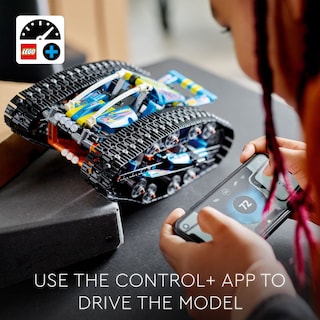 Foto 4 | Kit De Construcción De Coches Lego Technic Controlado Por Aplicación 42140 - Venta Internacional.