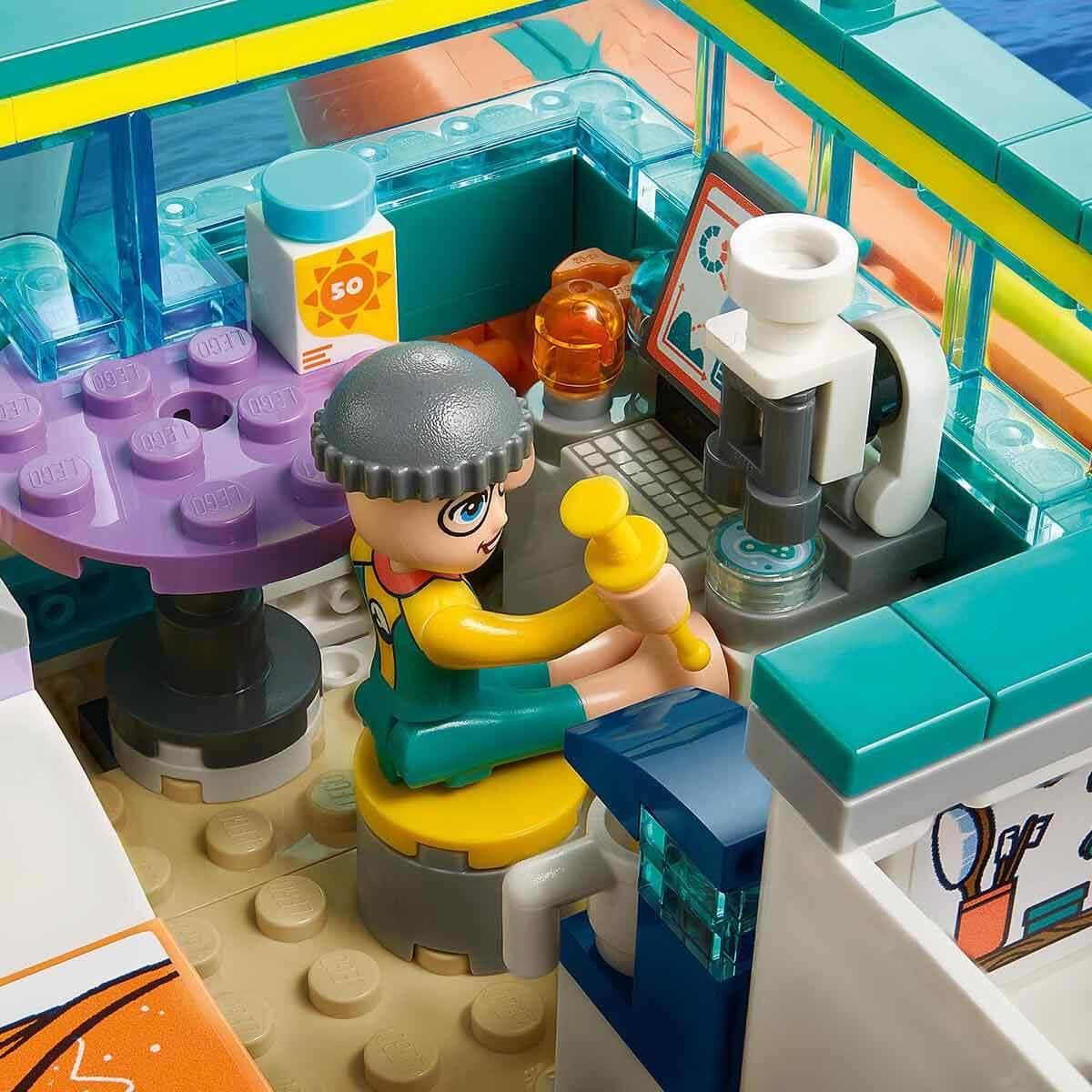 Foto 5 pulgar | Set De Bote De Rescate Marino Lego Friends De Juguete Con Figuras De Delfines Para Mayores De 7 - Venta Internacional.