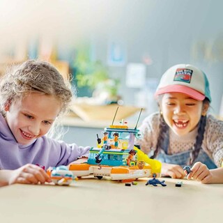 Foto 5 | Set De Bote De Rescate Marino Lego Friends De Juguete Con Figuras De Delfines Para Mayores De 7 - Venta Internacional.