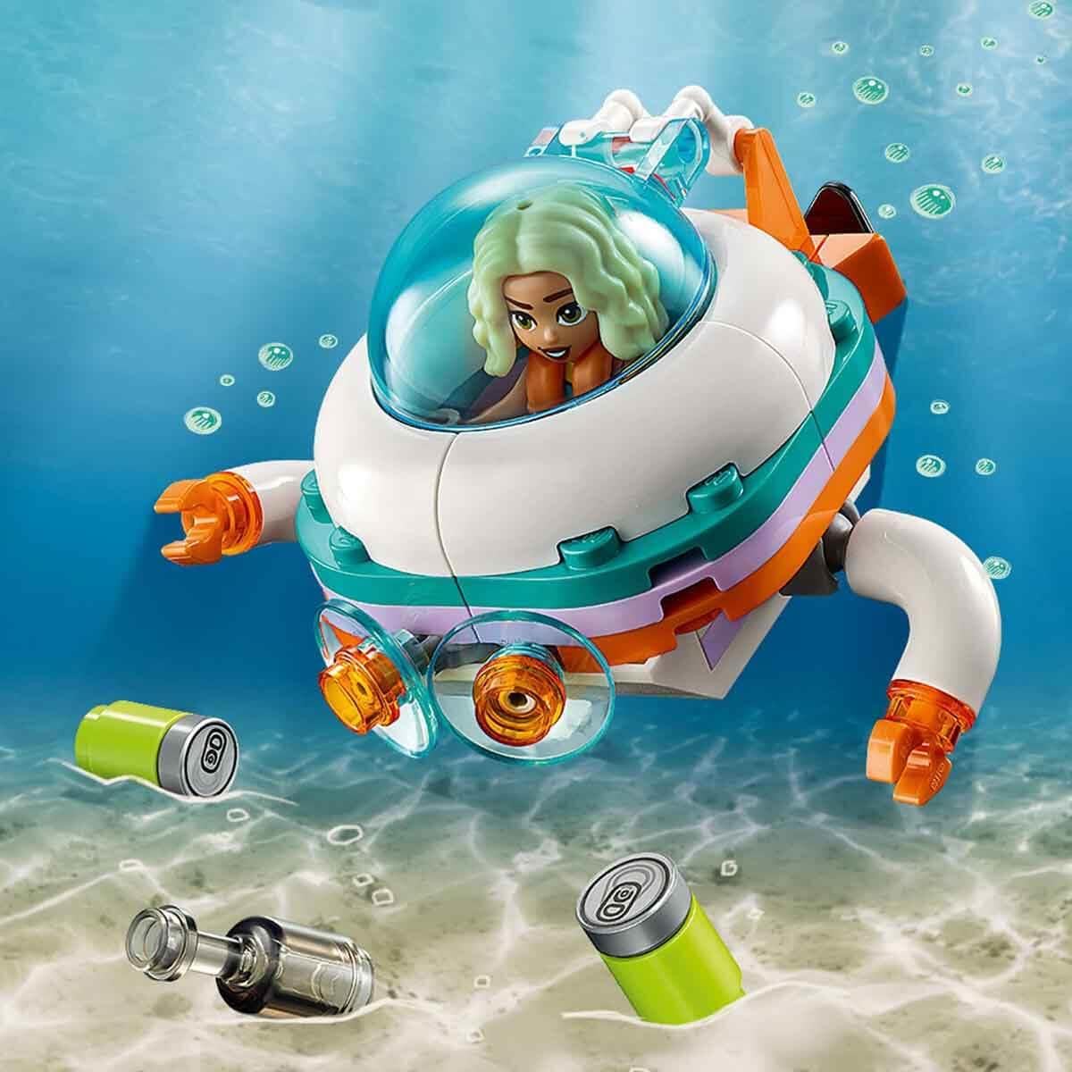 Foto 7 pulgar | Set De Bote De Rescate Marino Lego Friends De Juguete Con Figuras De Delfines Para Mayores De 7 - Venta Internacional.