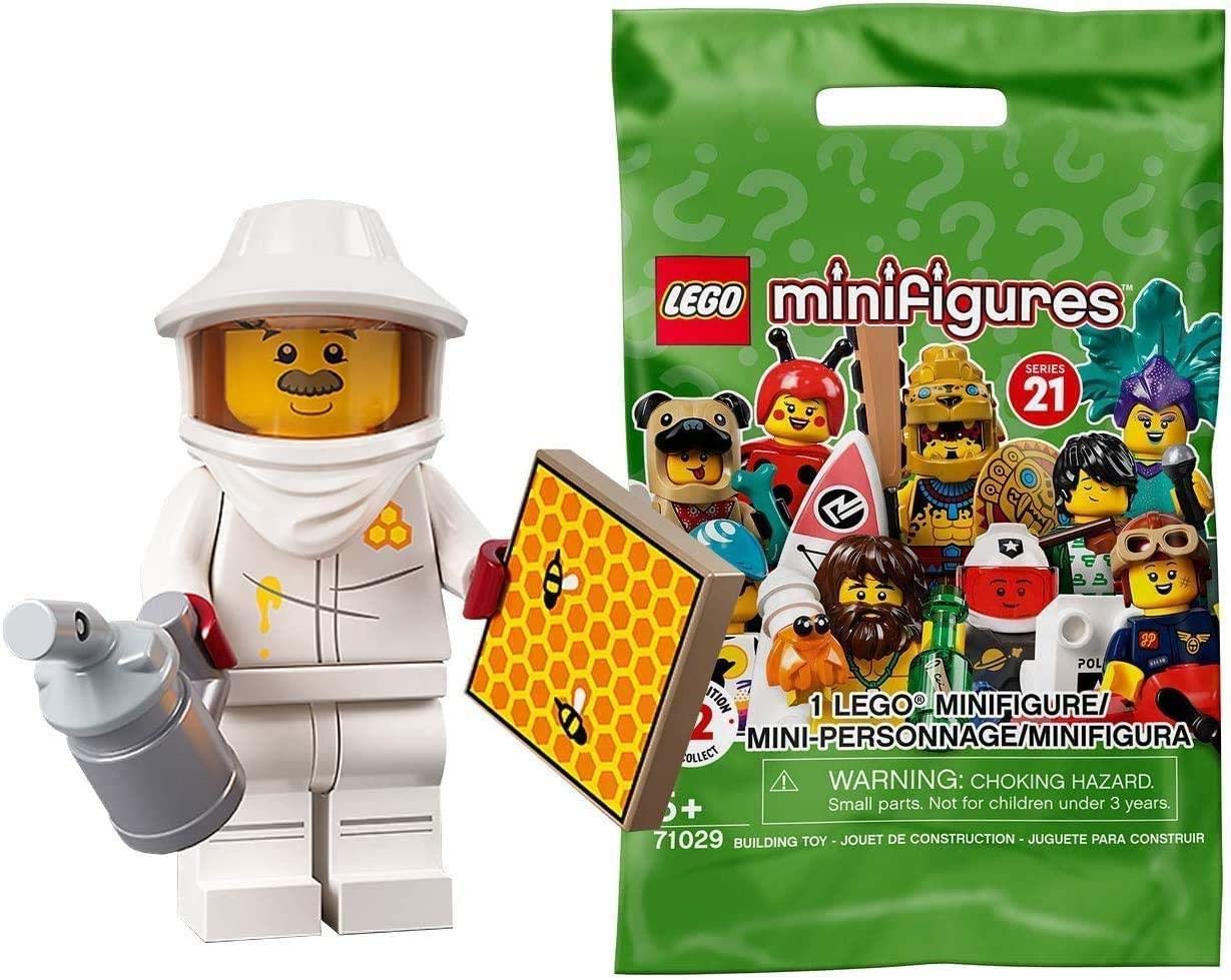 Minifiguras Coleccionables Lego De Juguete De La Serie 21 Bekeeper - Venta Internacional.