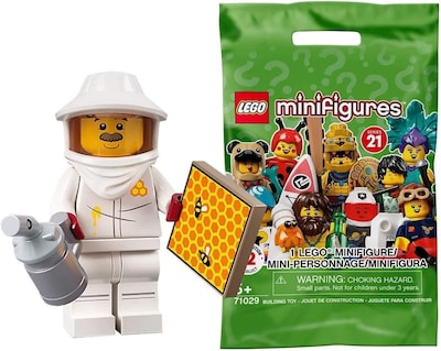 Foto 1 | Minifiguras Coleccionables Lego De Juguete De La Serie 21 Bekeeper - Venta Internacional.