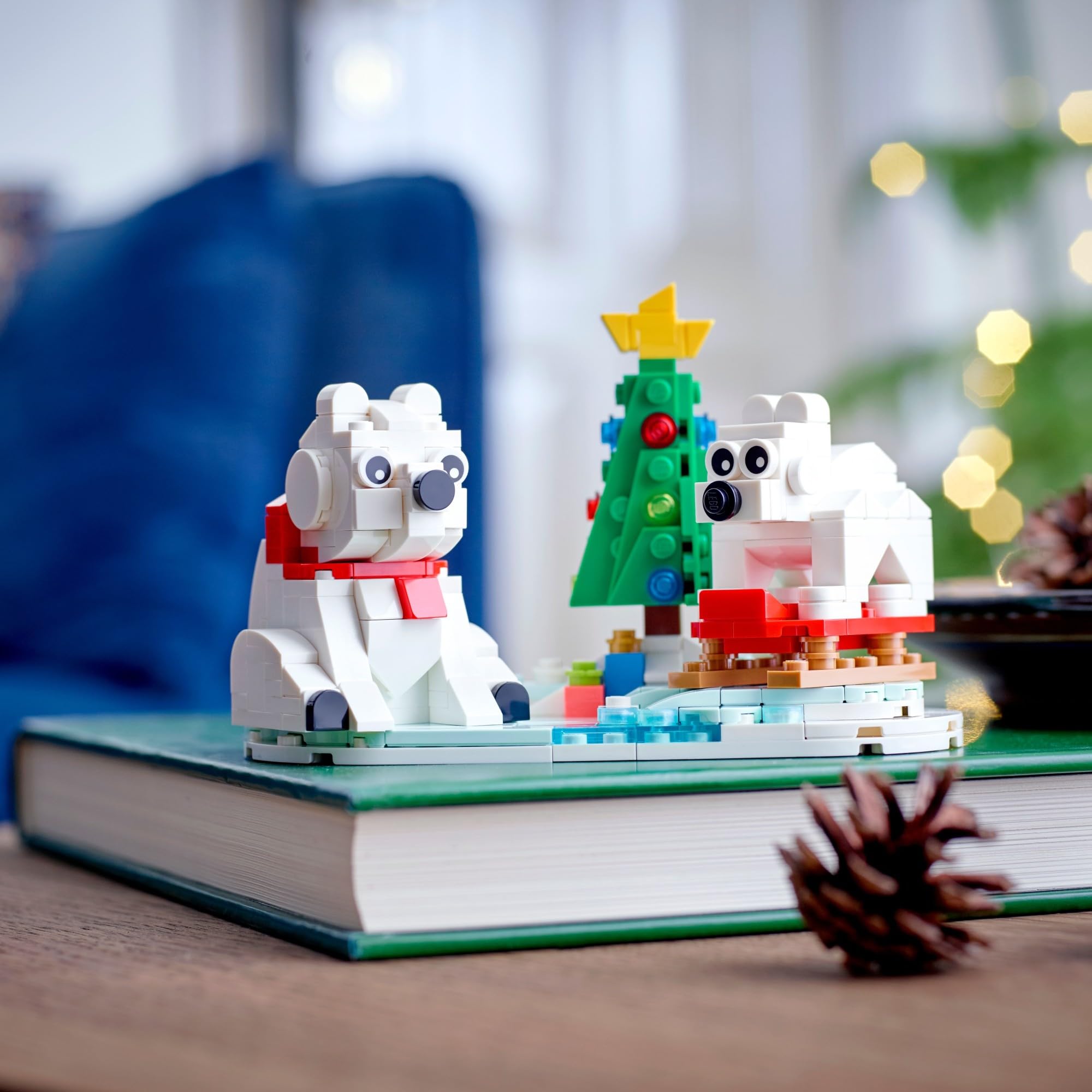 Foto 3 pulgar | Kit de Construcción Lego Wintertime Polar Bears 40571 Christmas - Venta Internacional