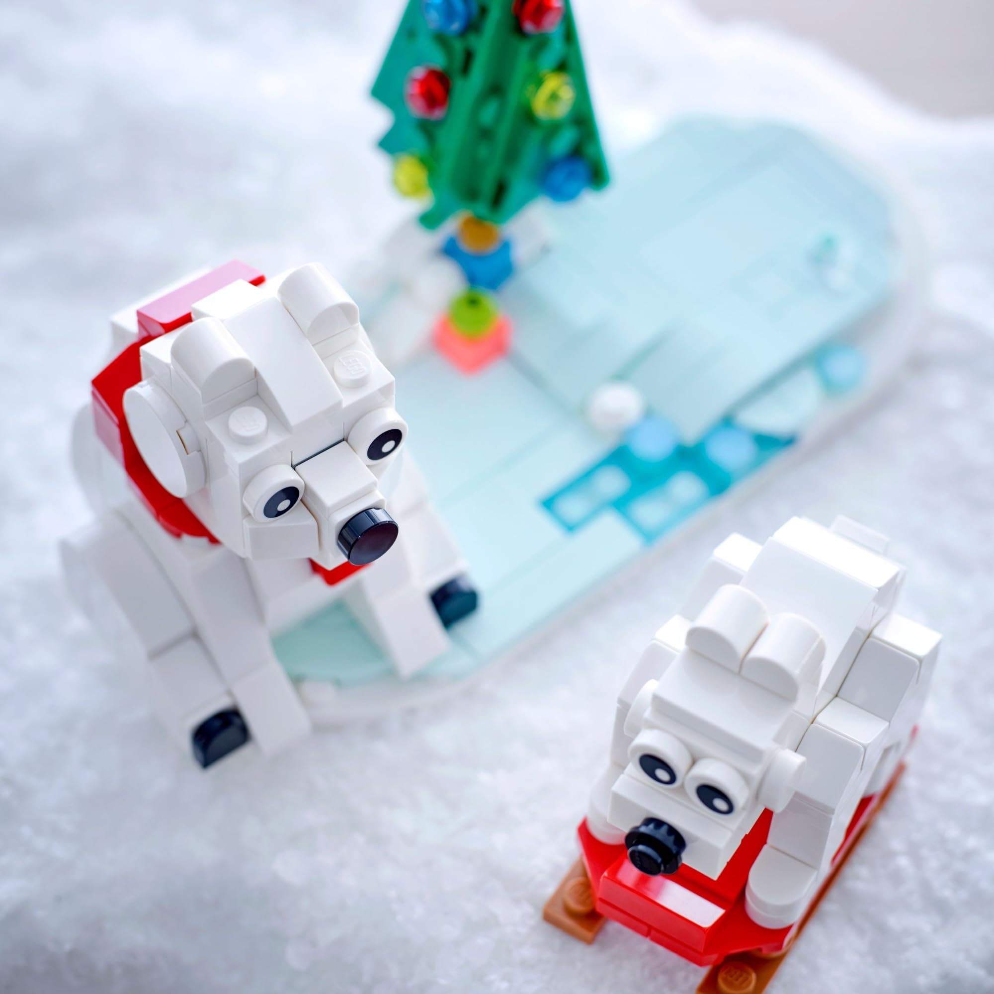 Foto 5 pulgar | Kit de Construcción Lego Wintertime Polar Bears 40571 Christmas - Venta Internacional