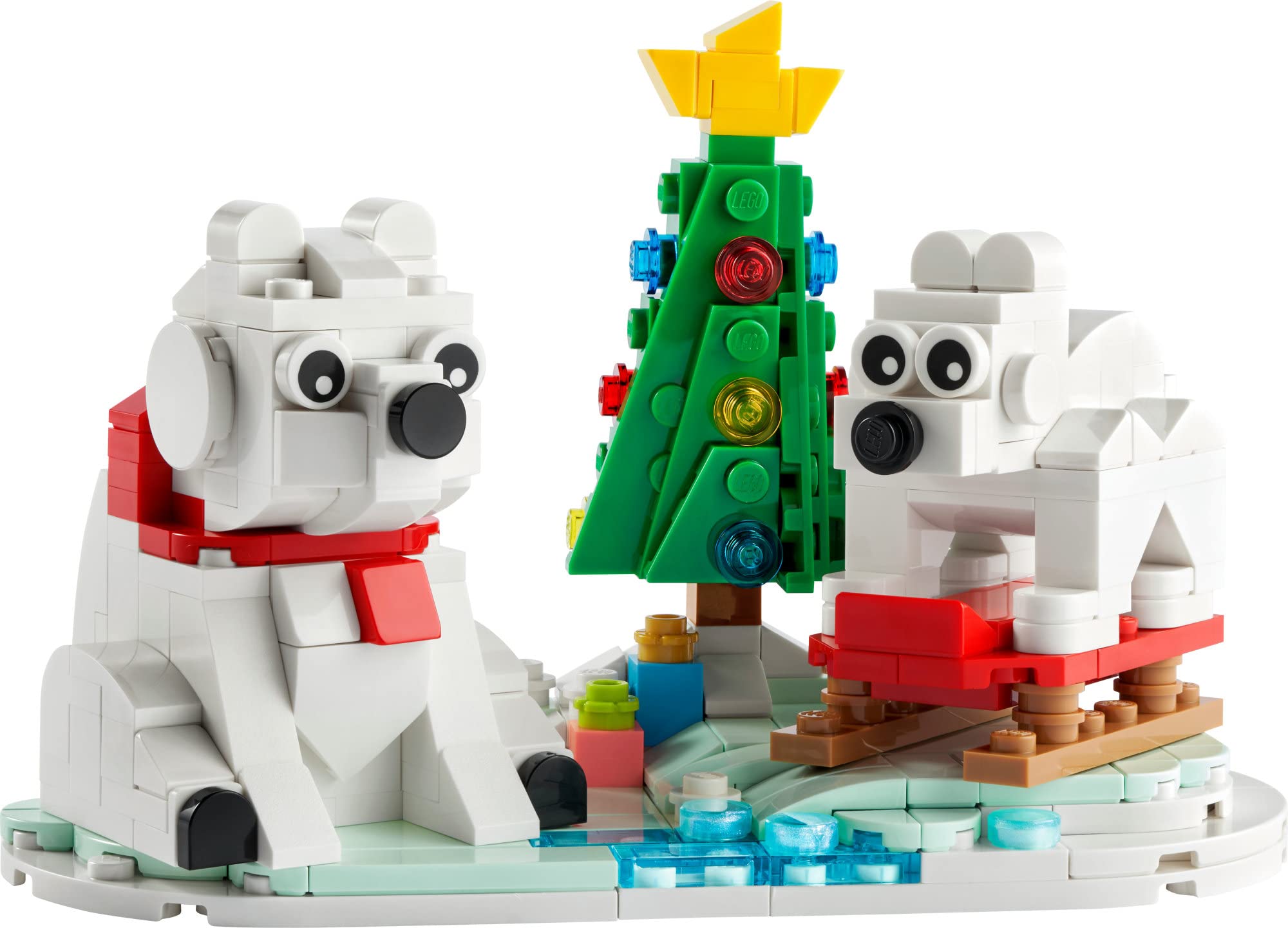 Foto 6 pulgar | Kit de Construcción Lego Wintertime Polar Bears 40571 Christmas - Venta Internacional