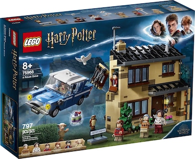Foto 1 | Casa de Juguete Lego Harry Potter 4 Privet Drive 75968 Con Ford Anglia - Venta Internacional