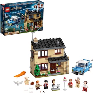 Foto 3 | Casa de Juguete Lego Harry Potter 4 Privet Drive 75968 Con Ford Anglia - Venta Internacional