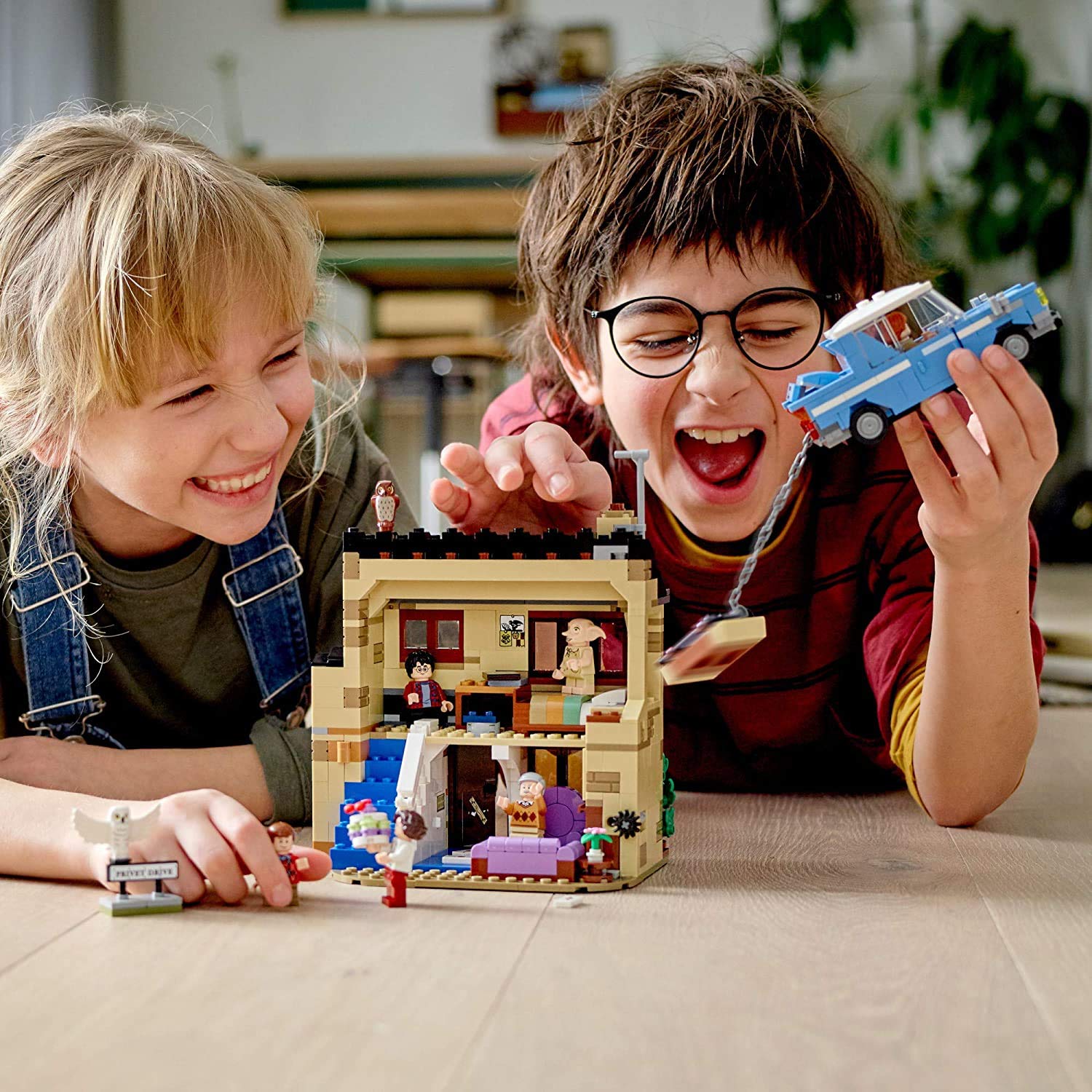 Foto 6 pulgar | Casa de Juguete Lego Harry Potter 4 Privet Drive 75968 Con Ford Anglia - Venta Internacional