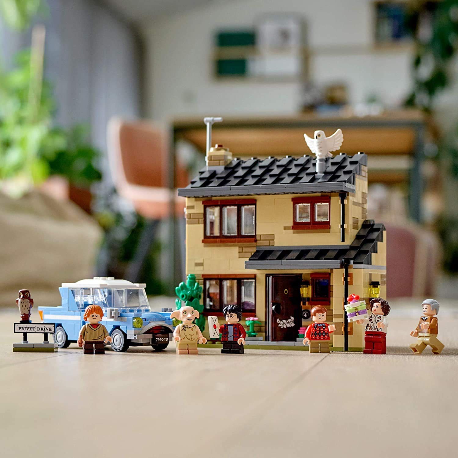Foto 7 pulgar | Casa de Juguete Lego Harry Potter 4 Privet Drive 75968 Con Ford Anglia - Venta Internacional