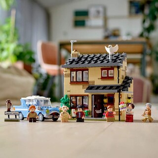 Foto 6 | Casa de Juguete Lego Harry Potter 4 Privet Drive 75968 Con Ford Anglia - Venta Internacional