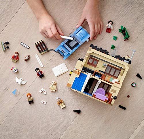 Foto 8 pulgar | Casa de Juguete Lego Harry Potter 4 Privet Drive 75968 Con Ford Anglia - Venta Internacional