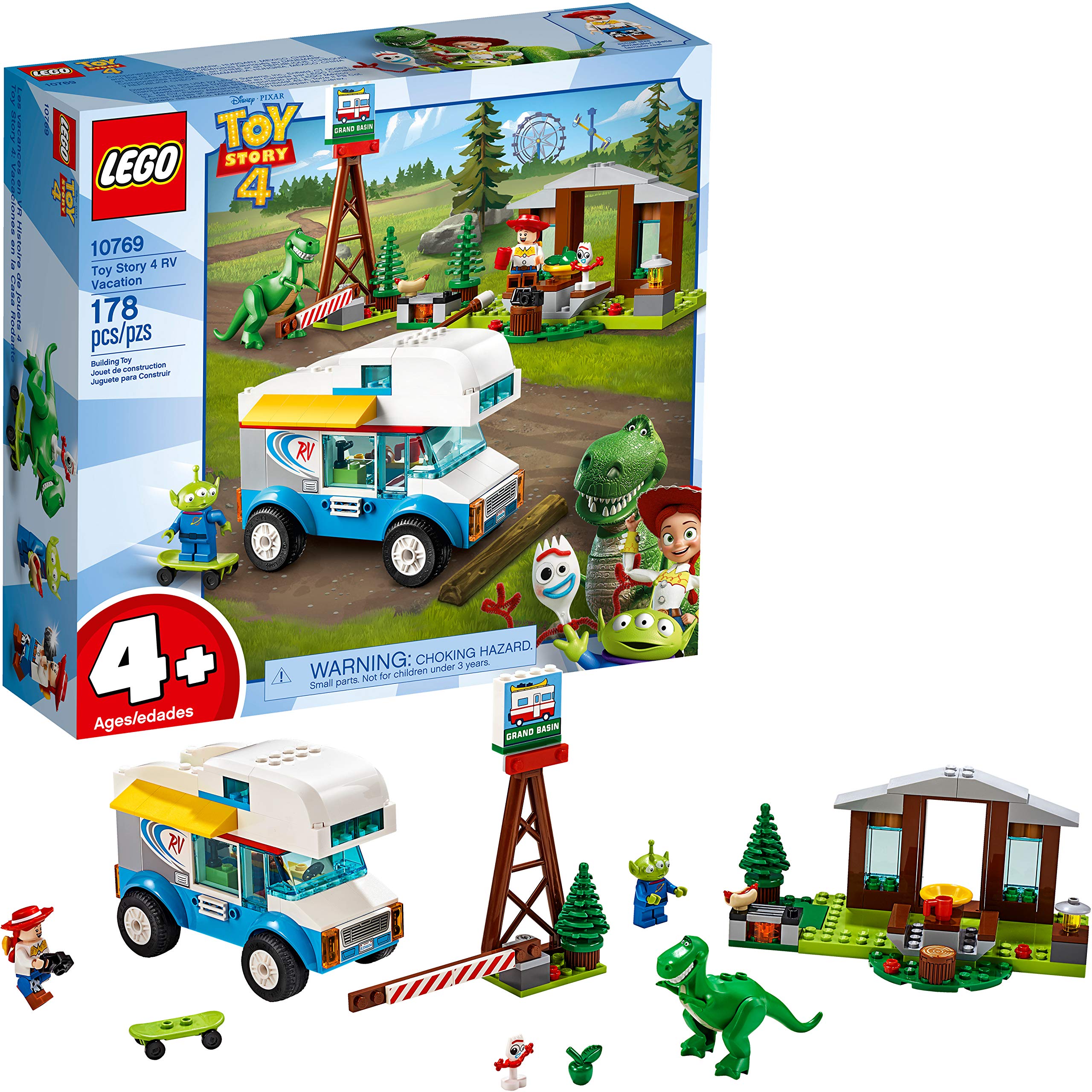 Kit de Construcción Lego Disney Pixar's Toy Story 4 Rv Vacation - Venta Internacional