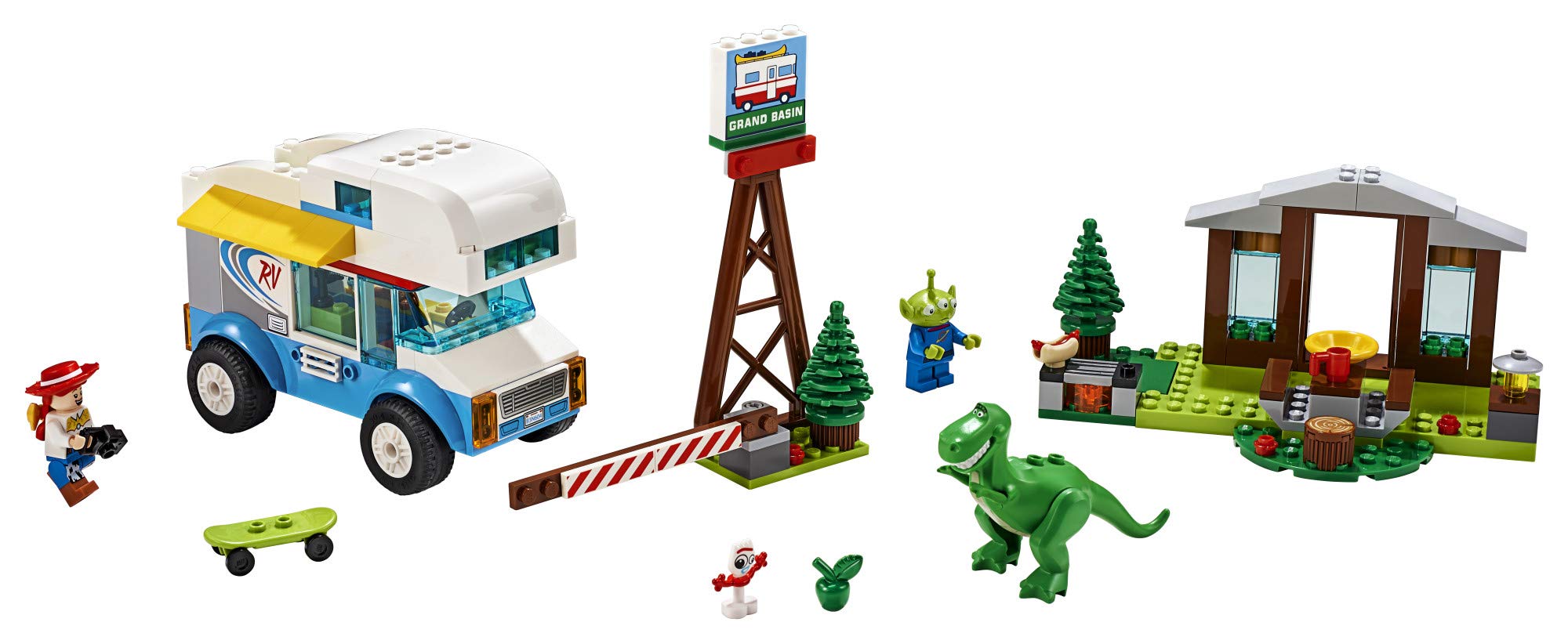 Foto 2 | Kit de Construcción Lego Disney Pixar's Toy Story 4 Rv Vacation - Venta Internacional