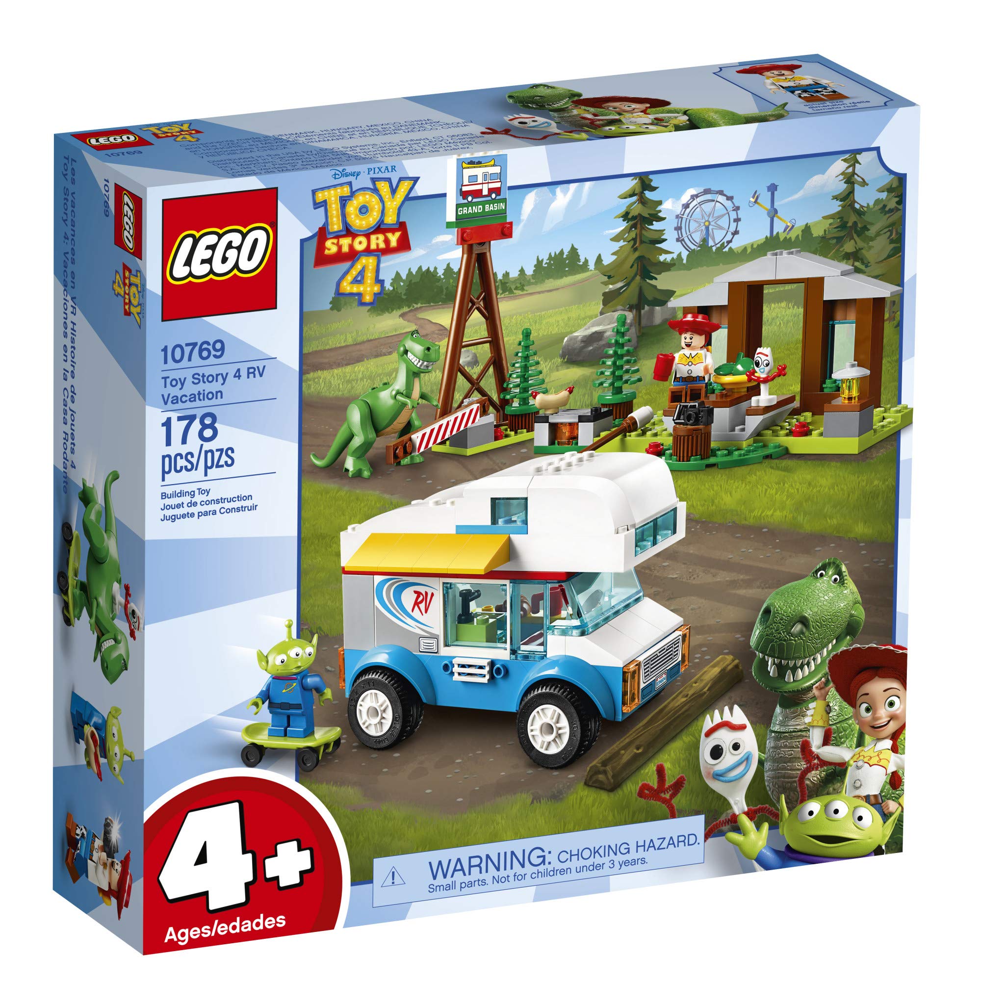 Foto 5 pulgar | Kit de Construcción Lego Disney Pixar's Toy Story 4 Rv Vacation - Venta Internacional