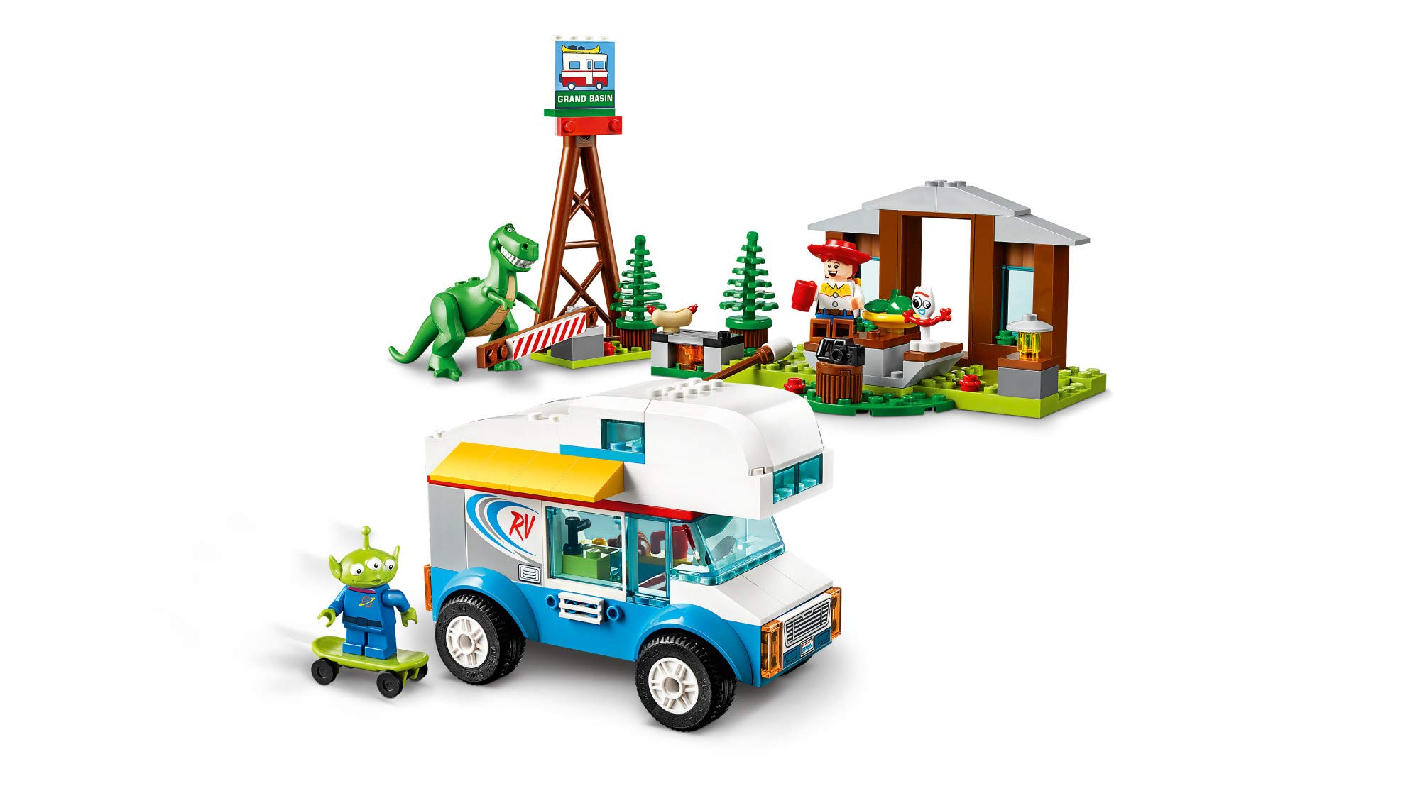 Foto 6 | Kit de Construcción Lego Disney Pixar's Toy Story 4 Rv Vacation - Venta Internacional