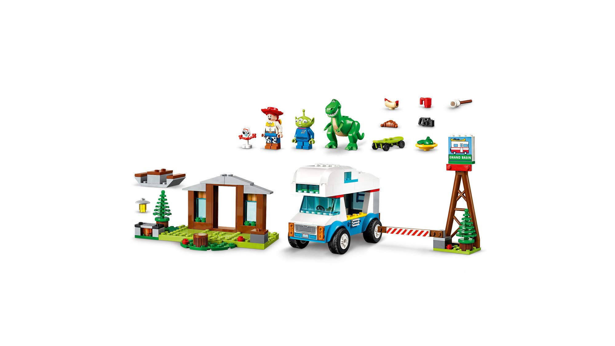 Foto 7 | Kit de Construcción Lego Disney Pixar's Toy Story 4 Rv Vacation - Venta Internacional