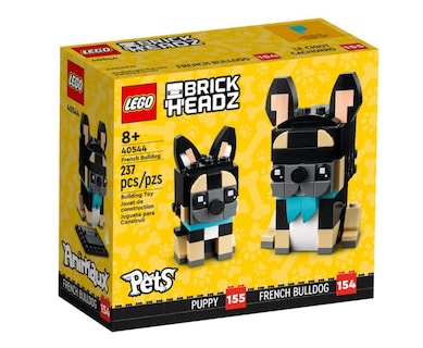 Foto 1 | Juguete Lego Brickheadz Pets French Bulldog 40544 Para Niños Mayores De 8 Años - Venta Internacional.