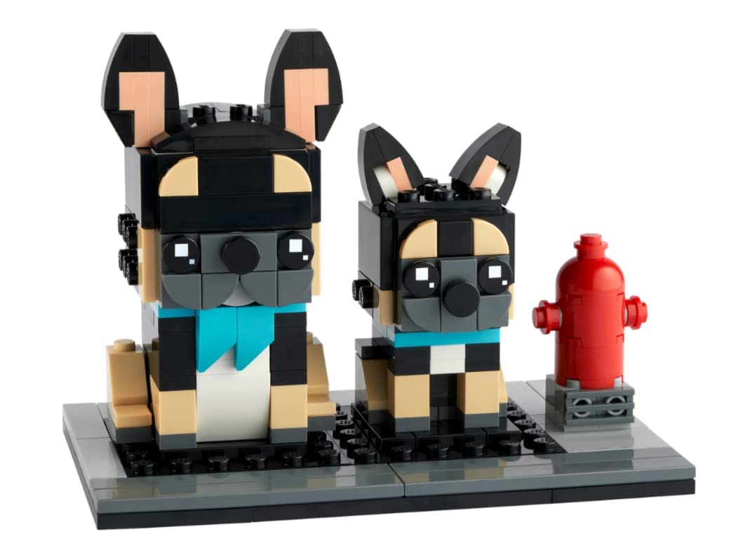 Foto 3 pulgar | Juguete Lego Brickheadz Pets French Bulldog 40544 Para Niños Mayores De 8 Años - Venta Internacional.