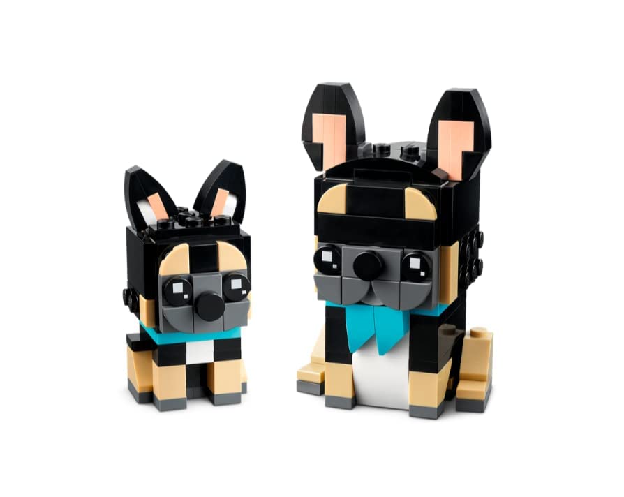 Foto 4 pulgar | Juguete Lego Brickheadz Pets French Bulldog 40544 Para Niños Mayores De 8 Años - Venta Internacional.