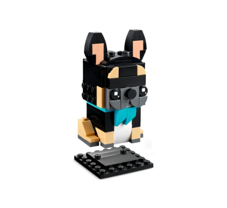 Foto 5 pulgar | Juguete Lego Brickheadz Pets French Bulldog 40544 Para Niños Mayores De 8 Años - Venta Internacional.