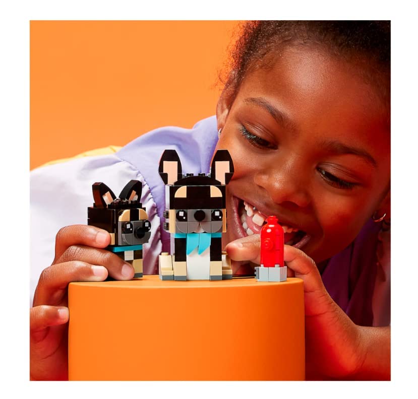 Foto 5 | Juguete Lego Brickheadz Pets French Bulldog 40544 Para Niños Mayores De 8 Años - Venta Internacional.