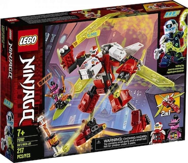 Foto 1 | Kit de Construcción Lego Ninjago Kai's Mech Jet 71707 217 Piezas - Venta Internacional