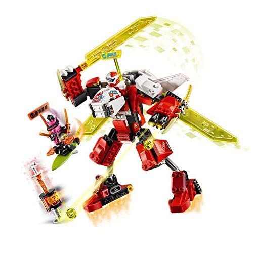 Foto 3 pulgar | Kit de Construcción Lego Ninjago Kai's Mech Jet 71707 217 Piezas - Venta Internacional